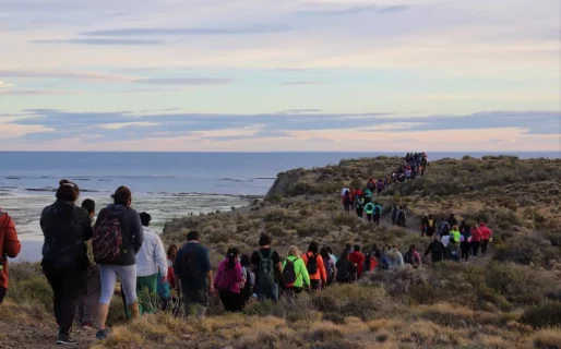 Este sábado realizarán una caminata recreativa en Punta Marqués