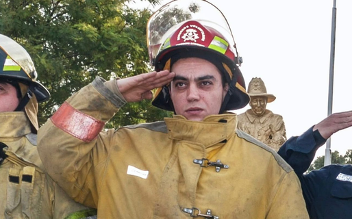 Comodoro no olvida a Luis Gramajo, el bombero que dio su vida en servicio