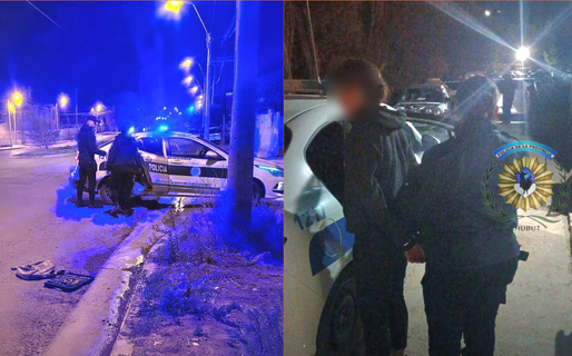 Una pareja robó herramientas de un auto y huyó, pero no llegó muy lejos: terminaron detenidos