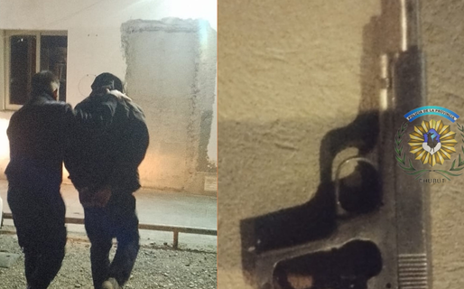 Un hombre quiso dispararle a un policía pero no salieron las balas: terminó detenido