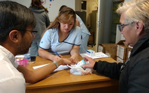 La Secretaría de Salud entregará medicamentos solidarios este sábado en Km. 14