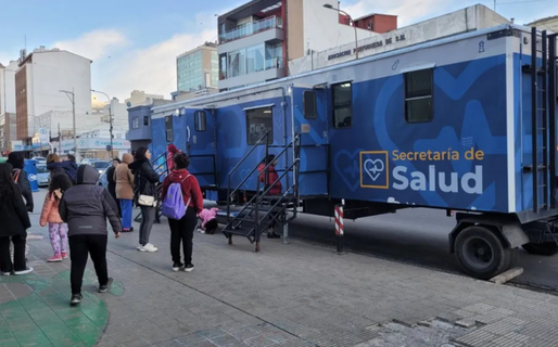 Conocé qué días y servicios ofrece el Tráiler de Salud esta semana