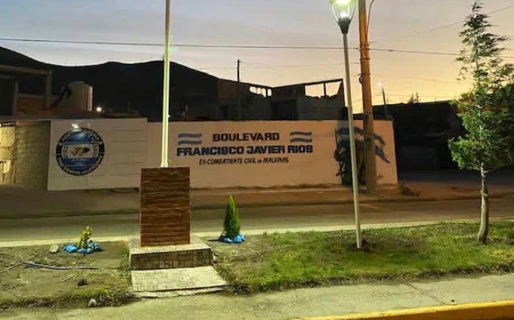 El acto inaugural del boulevard rendirá homenaje al veterano Francisco Javier Ríos