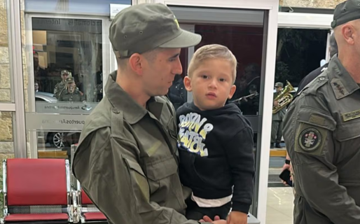 Nahuel Gallo volvió en un vuelo de AFA: «Venezuela no iba a entregarlo al Gobierno argentino»