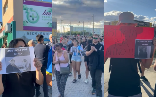 «Por ahora no hay avances en la investigación»: la sobrina de ‘Nino’ habló en medio de la marcha por justicia