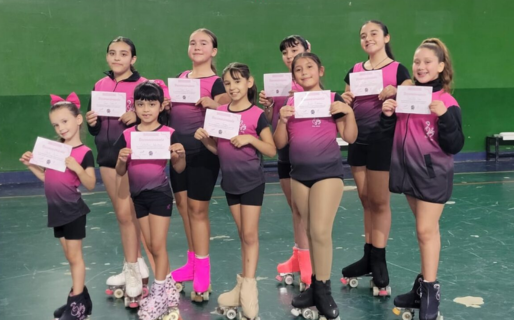 Olas del Sur comienza el año con el Torneo Provincial de Patín