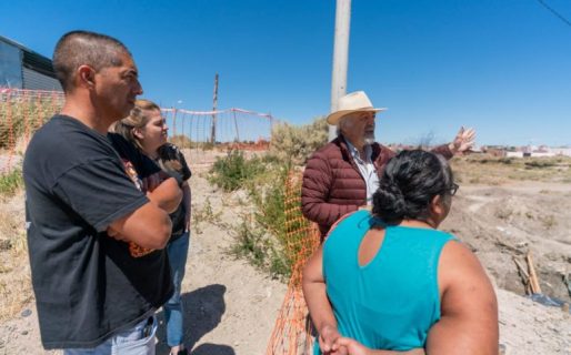 Macharashvili y el gas para B° La Cantera: “No es una promesa, es una licitación en marcha”