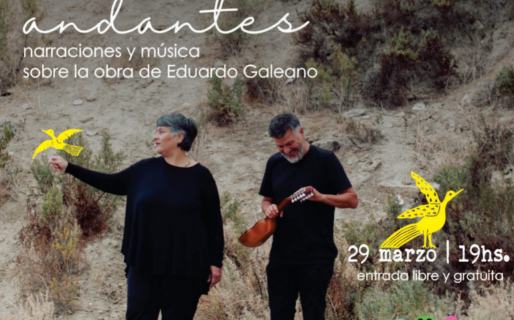Invitan a participar de la actividad cultural  «Palabras Andantes»