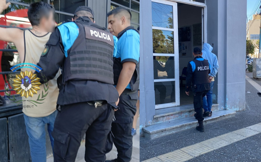 Detuvieron en la calle Ameghino a un hombre con pedido de captura