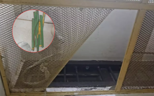 Frustraron un intento de fuga en una comisaría de Trelew: encontraron sierras y daños en las rejas