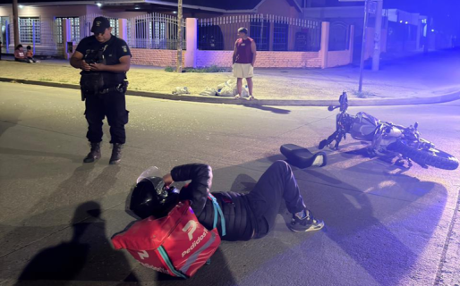 Otro repartidor atropellado en Comodoro
