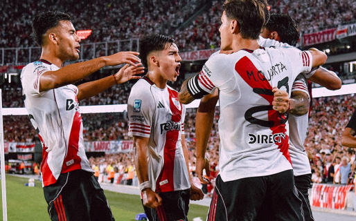 Con gol de Ian Subiabre, el River de Coudet sigue ganando