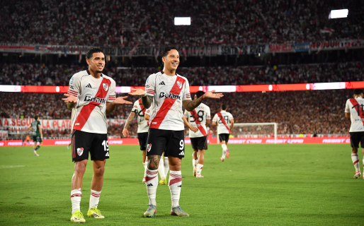 El River de Coudet y Subiabre ya conoce a sus rivales en la Sudamericana