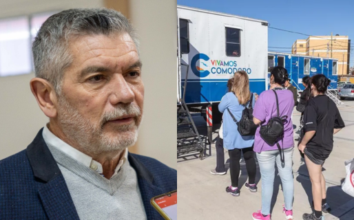 «No mejorará a corto plazo»: Espíndola sobre el colapso sanitario en Comodoro