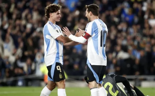 La abismal diferencia entre el amistoso de la Selección Argentina y el de los otros candidatos a ganar el Mundial