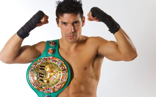 El Team Mellado recibirá al excampeón mundial Sergio “Maravilla” Martínez