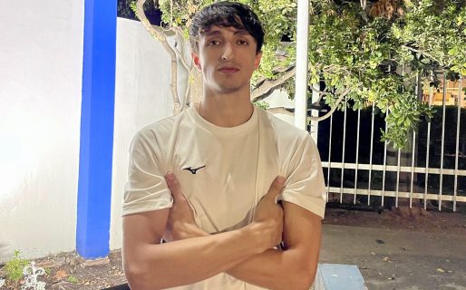 Valentín Schankula, del handball local a la elite de la Selección Argentina