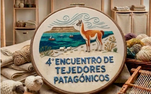 Se viene el cuarto encuentro de tejedores patagónicos en Comodoro: dos días de arte, solidaridad y shows