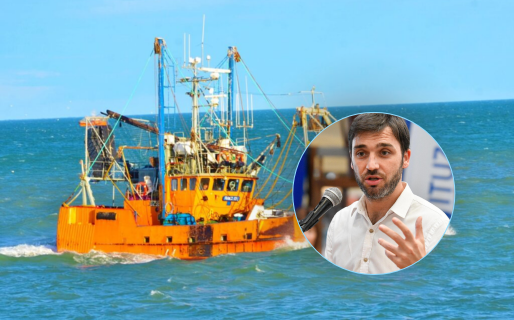 Torres pidió agregarle valor al langostino y hacer contra temporada para generar más trabajo
