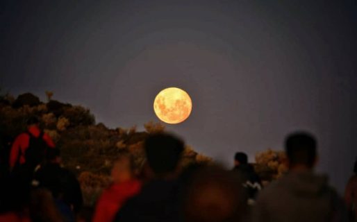 La Municipalidad de Rada Tilly organiza un nuevo Trekking de la Luna