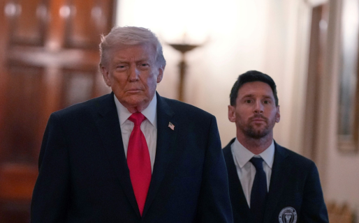 Donald Trump recibió a Lionel Messi y al plantel de Inter Miami en la Casa Blanca: cómo fue el encuentro