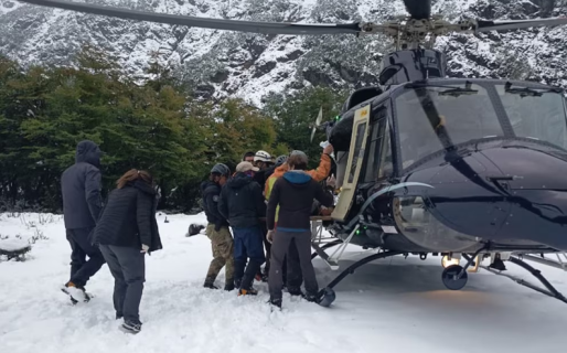 Un árbol cayó sobre un turista en El Bolsón, sufrió lesiones graves y tuvo que ser rescatado en helicóptero