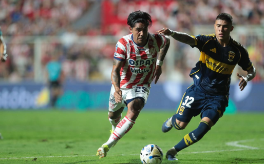 Boca no pudo ganar en Santa Fe