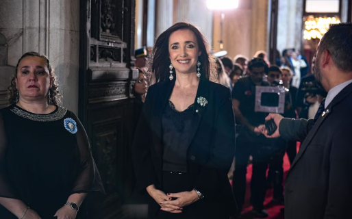 Victoria Villarruel denunció por calumnias e injurias a Luis Petri porque la llamó golpista