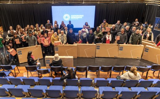 El Municipio premió a contribuyentes por el pago anual de impuestos