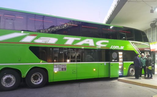 CNRT desafectó a un conductor que dio positivo en alcoholemia antes de iniciar un servicio hacia Mar del Plata