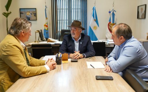 Othar recibió a representantes de la empresa CAPSA