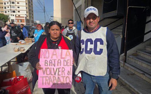 Reclamo en la calle: piden frenar la baja de 950 mil planes sociales