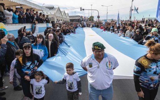 <strong>El abrazo de la ciudad que no olvida: Comodoro a 44 años de la Gesta de Malvinas</strong>