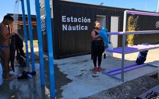 La nueva Estación Náutica marcará un antes y un después en los servicios turísticos desde la Costanera