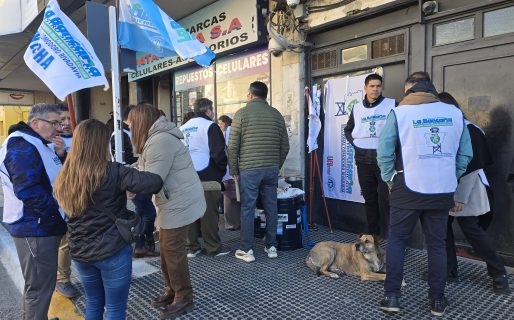 La Bancaria inició una medida de fuerza en contra del cierre de los tesoros regionales del BCRA