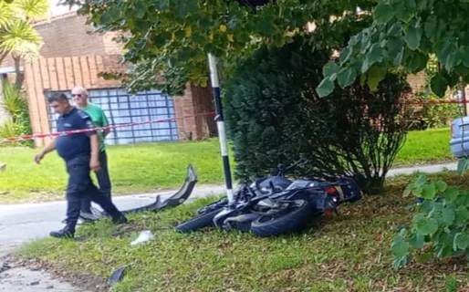 <strong>Persecución y choque: Un delincuente sufrió una amputación</strong>