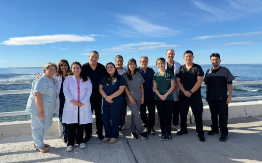 El Hospital Alvear destacó el trabajo de sus médicos clínicos