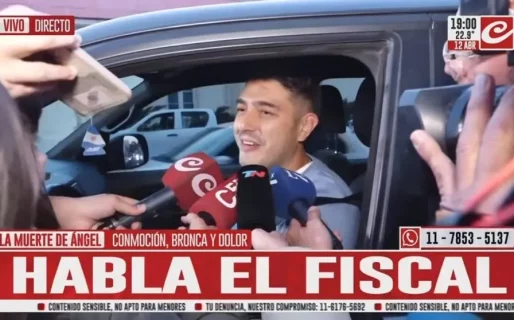 Caso Ángel: Olazábal confirmó que «proximamente habrá novedades»