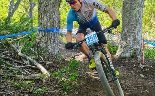 Martín Bravo, en el Top 10 del Mundial de Masters XCO