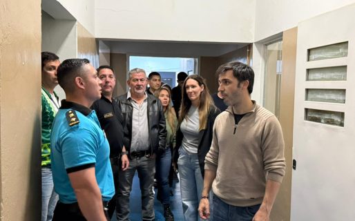 Taboada destacó la necesidad de dar oportunidades y valoró la presencia del gobernador Torres en la Alcaidía