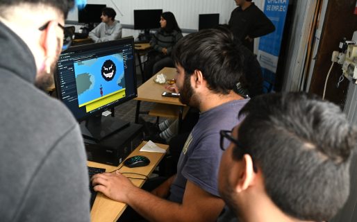 El Espacio Lab recibe las creaciones de los nuevos desarrolladores comodorenses