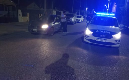 <strong>Alcoholemia positiva y sin registro: El insólito argumento de un conductor demorado en zona norte</strong>