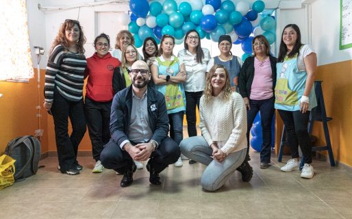 El CPB Próspero Palazzo celebró su 31° aniversario junto a las familias del barrio