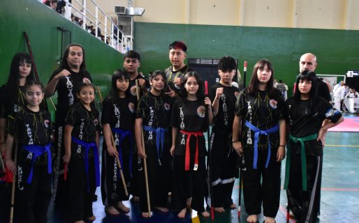 A puro arte marcial se desarrolló el 26º Campeonato Austral de los Juegos de Kumite
