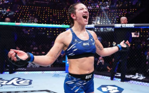 Visita de lujo: Llega Ailin Pérez, una de las figuras mundiales de UFC