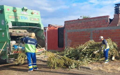 Urbana detalló su servicio ante los feriados