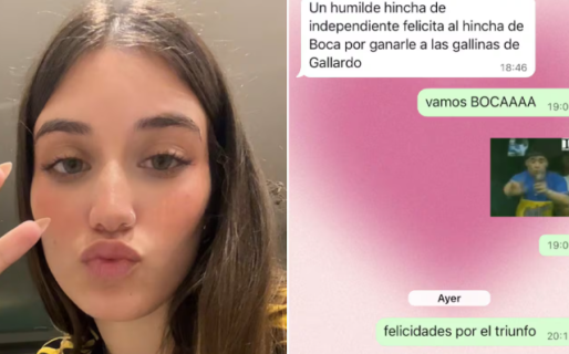 Una joven mostró el chat de WhatsApp con su abuelo y se volvió viral: “Momentos importantes”