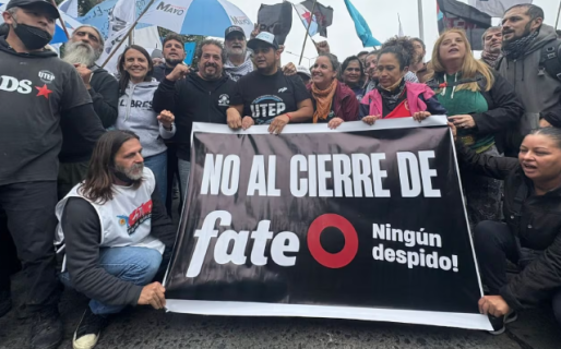 Cierre de Fate: vence el plazo judicial para pagar salarios y crece la tensión entre el gremio y la empresa
