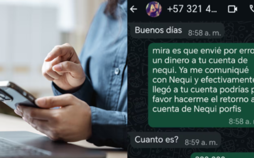 Transfirió $200.000 por error, quiso recuperarlos y la respuesta que recibió la dejó en shock