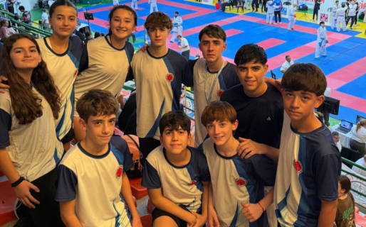 Diez medallas para el karate local en la 1ra fecha del Circuito Nacional